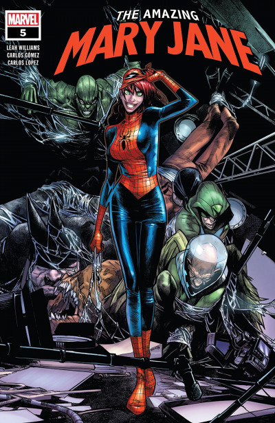 Amazing Mary Jane #5