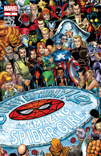 Amazing Spider-Girl #15