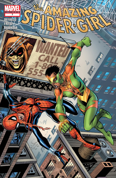 Amazing Spider-Girl #7