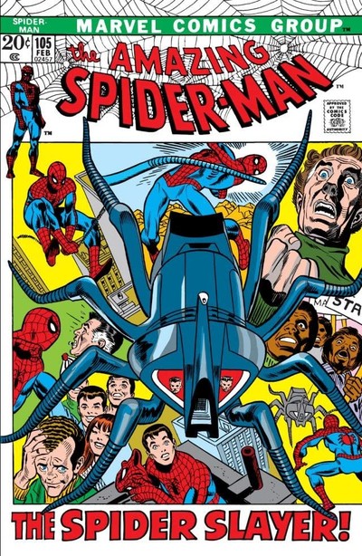 Amazing Spider-Man #105