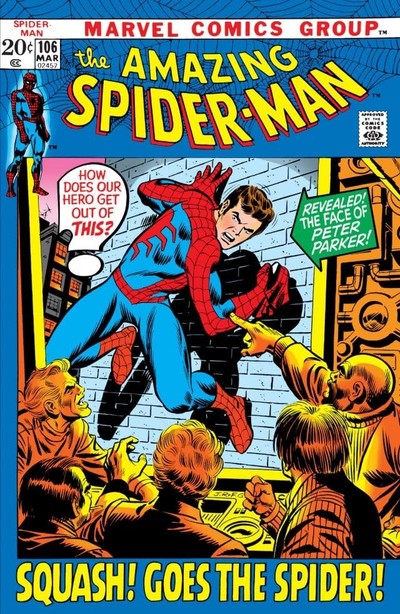 Amazing Spider-Man #106