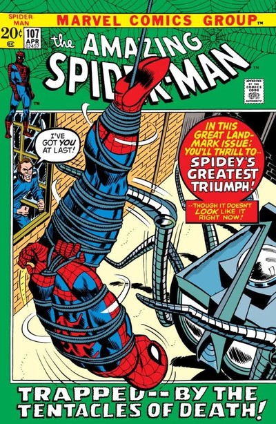 Amazing Spider-Man #107