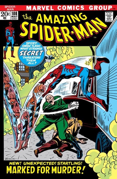 Amazing Spider-Man #108