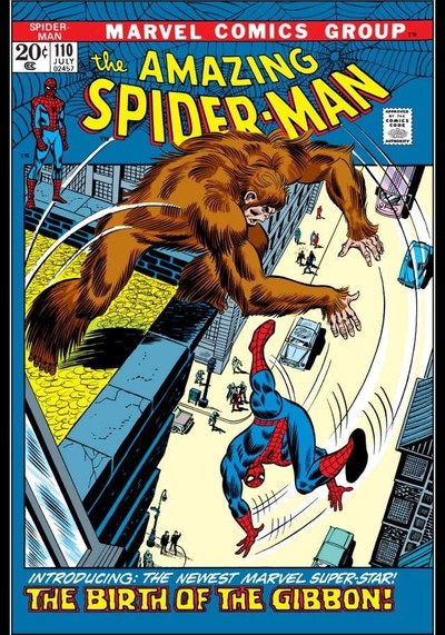 Amazing Spider-Man #110