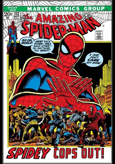 Amazing Spider-Man #112