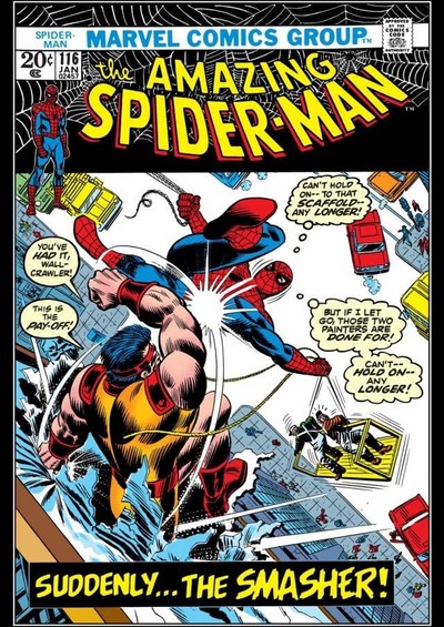 Amazing Spider-Man #116