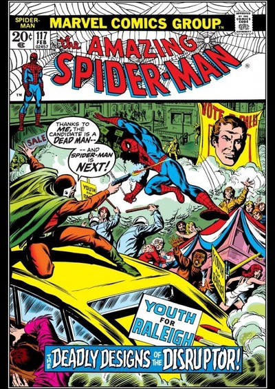 Amazing Spider-Man #117