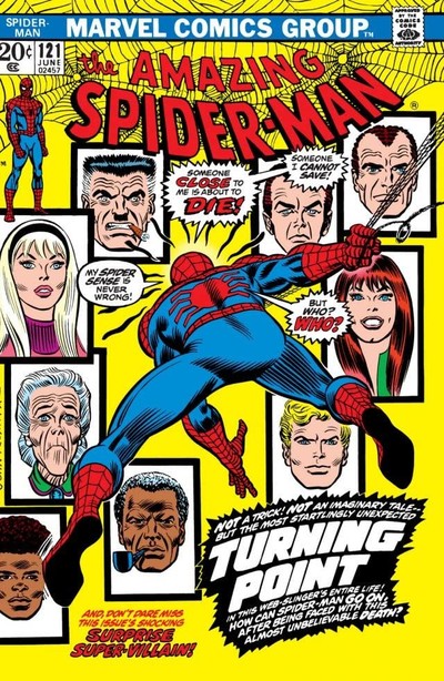 Amazing Spider-Man #121