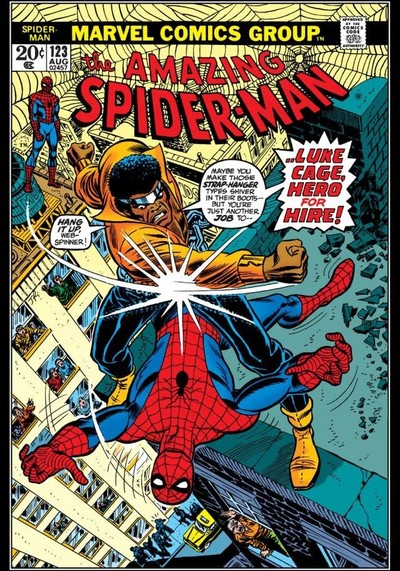 Amazing Spider-Man #123