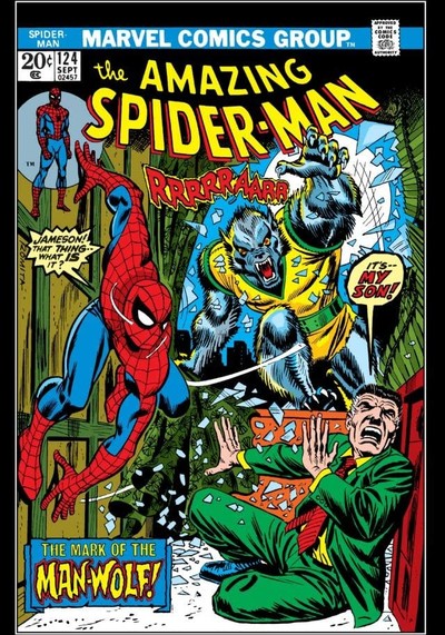 Amazing Spider-Man #124