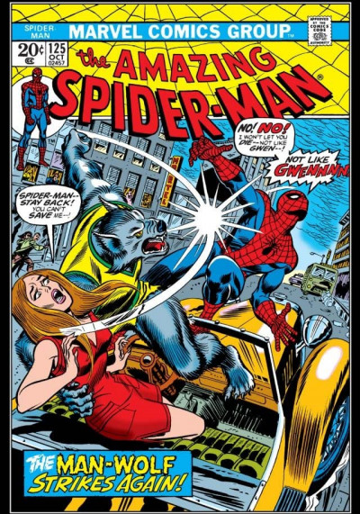 Amazing Spider-Man #125