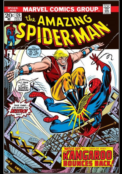 Amazing Spider-Man #126