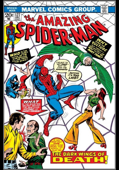 Amazing Spider-Man #127