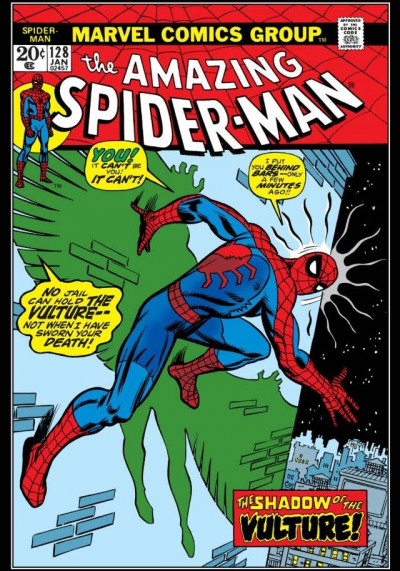 Amazing Spider-Man #128
