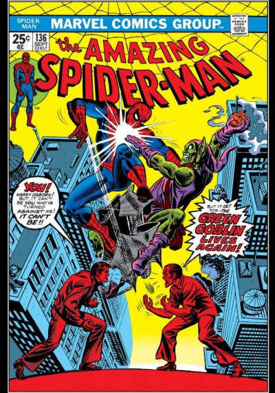 Amazing Spider-Man #136
