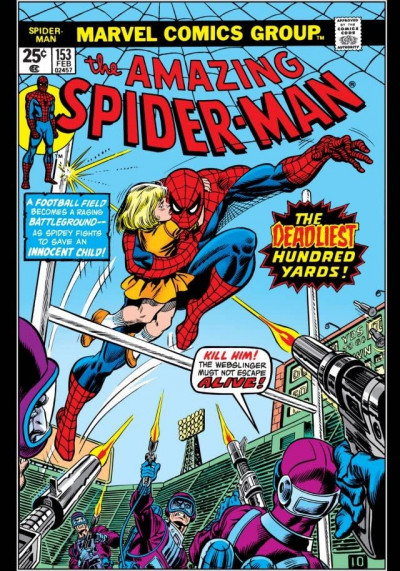 Amazing Spider-Man #153