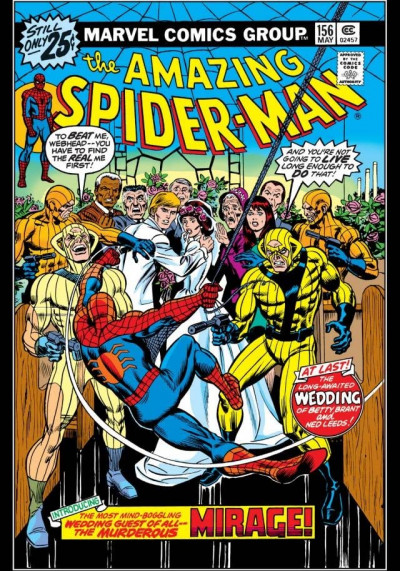 Amazing Spider-Man #156
