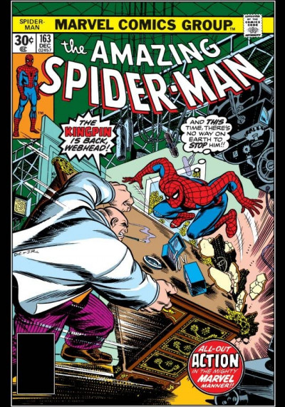 Amazing Spider-Man #163