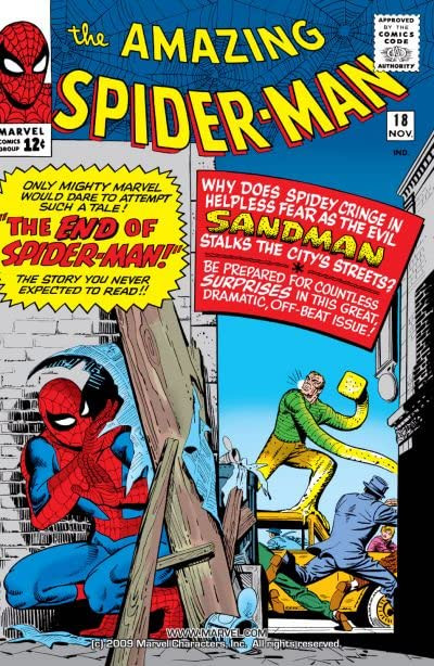 Amazing Spider-Man #18