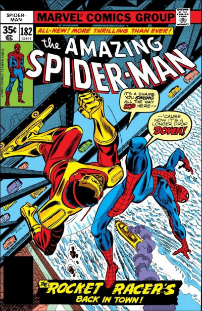 Amazing Spider-Man #182