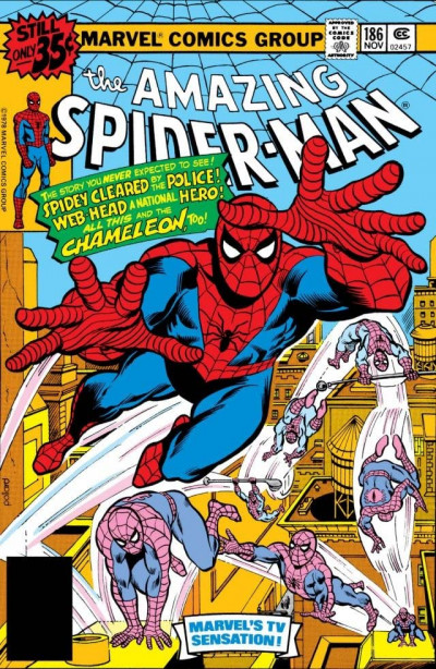 Amazing Spider-Man #186
