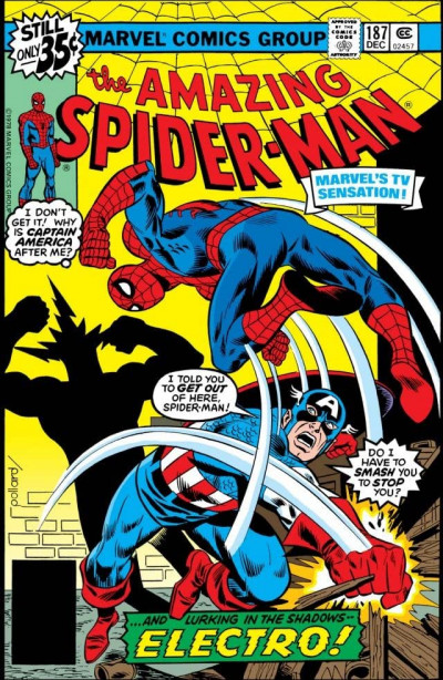 Amazing Spider-Man #187