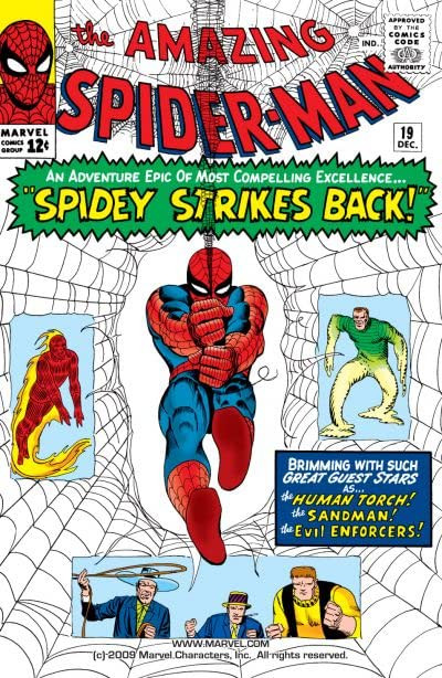 Amazing Spider-Man #19