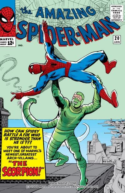 Amazing Spider-Man #20
