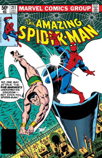 Amazing Spider-Man #211