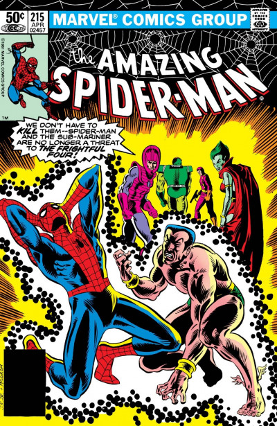 Amazing Spider-Man #215