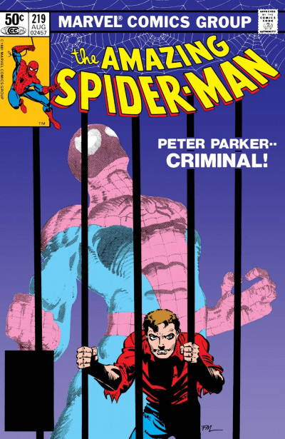 Amazing Spider-Man #219