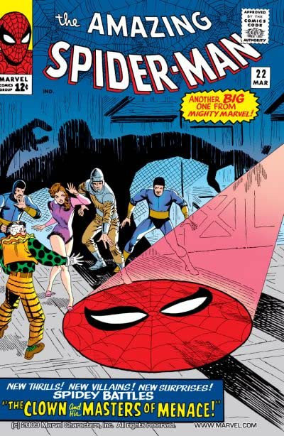 Amazing Spider-Man #22
