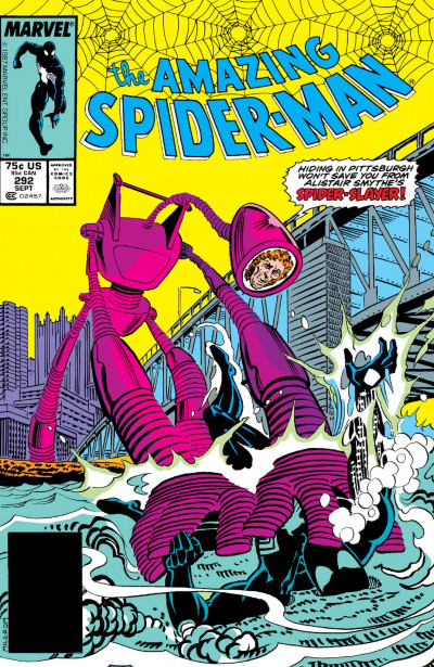 Amazing Spider-Man #292