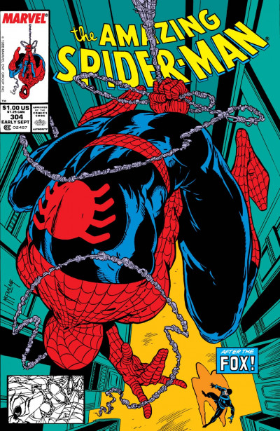 Amazing Spider-Man #304