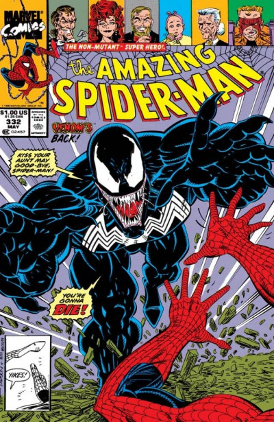 Amazing Spider-Man #332