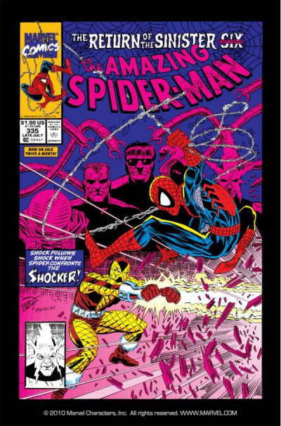 Amazing Spider-Man #335