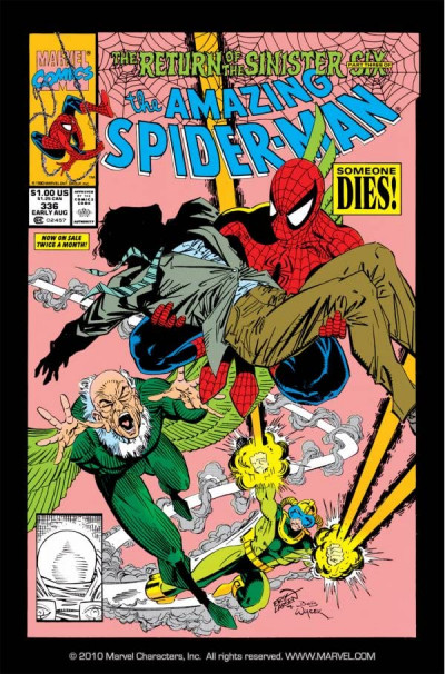 Amazing Spider-Man #336