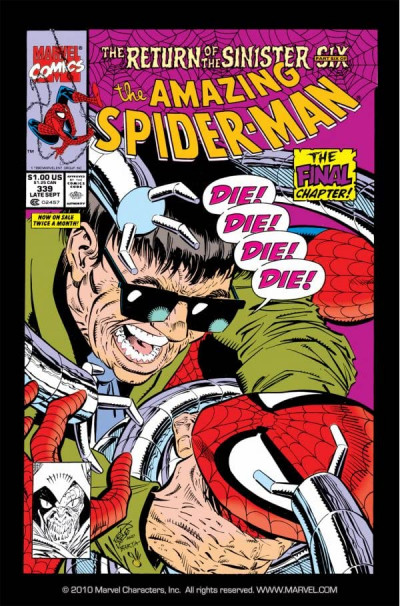 Amazing Spider-Man #339