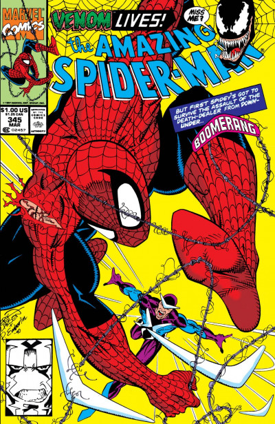 Amazing Spider-Man #345