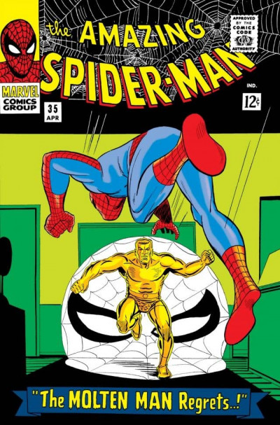 Amazing Spider-Man #35