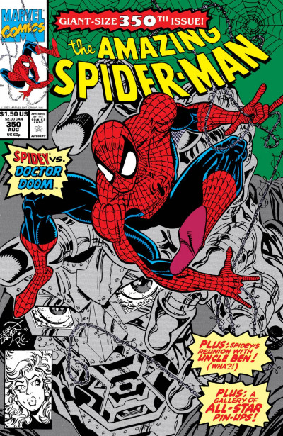 Amazing Spider-Man #350