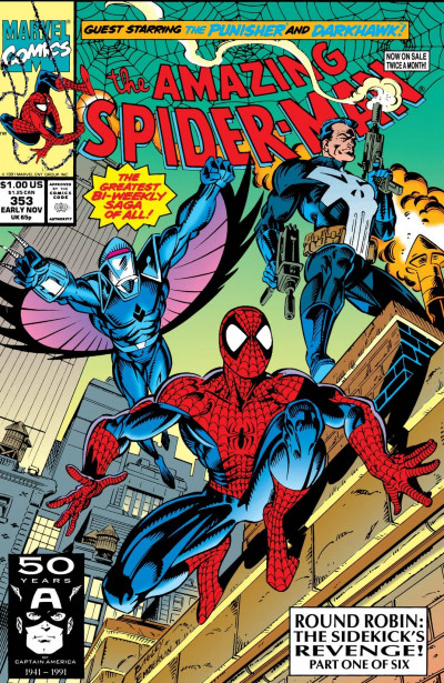 Amazing Spider-Man #353