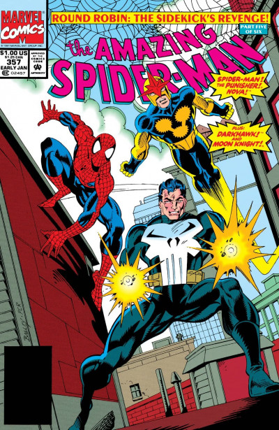 Amazing Spider-Man #357