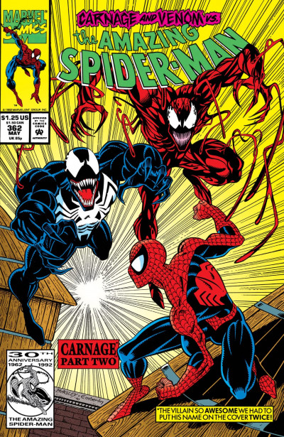 Amazing Spider-Man #362