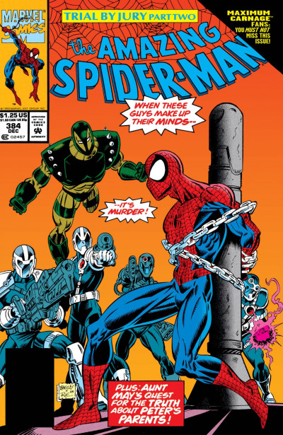 Amazing Spider-Man #384