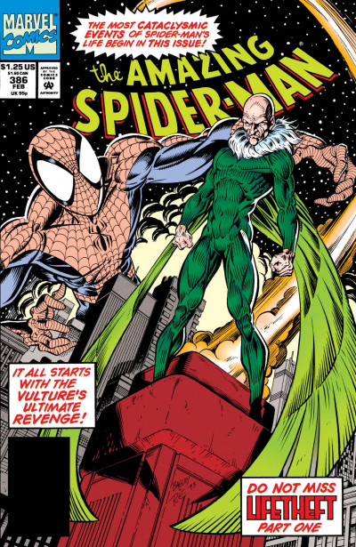 Amazing Spider-Man #386