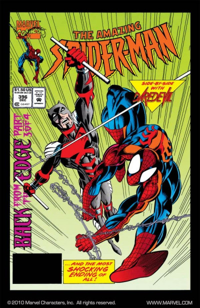 Amazing Spider-Man #396