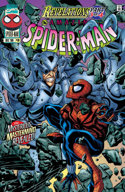 Amazing Spider-Man #418