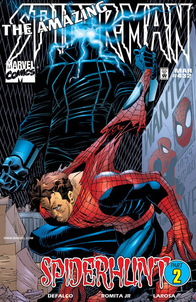 Amazing Spider-Man #432