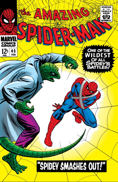 Amazing Spider-Man #45